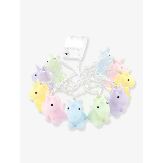 Guirlande lumineuse licorne – DHINK KONTIKI multicolore
