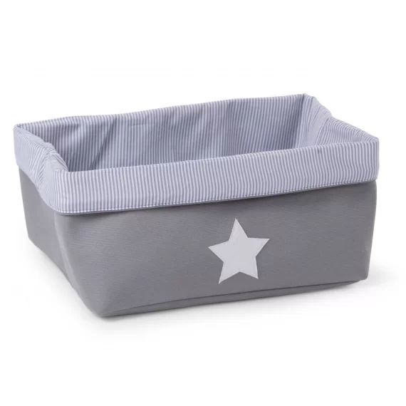 Panier 40x30x20cm Childhome – Grey