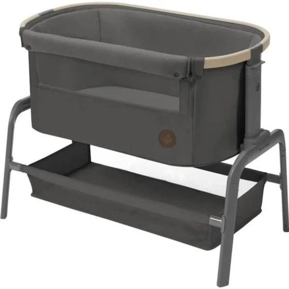 Maxi Cosi Iora, Berceau Cododo Réglable En Hauteur, De La Naissance À 6 Mois (jusqu&rsquo;à 9kg), Beyond Graphite Eco Gris