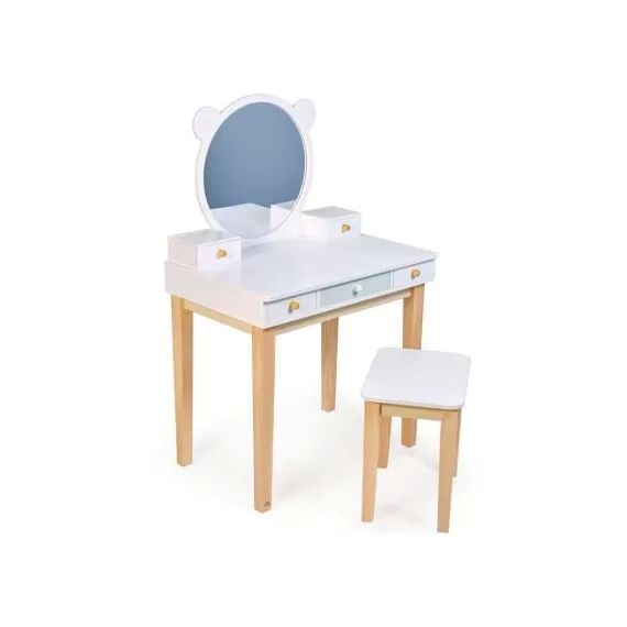 Coiffeuse + tabouret Forêt