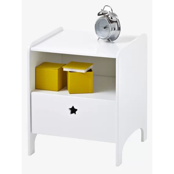 Chevet LIGNE SIRIUS blanc