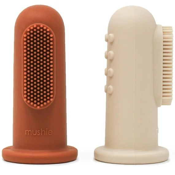 Lot de 2 brosses à dent à doigt Shifting sand/Clay