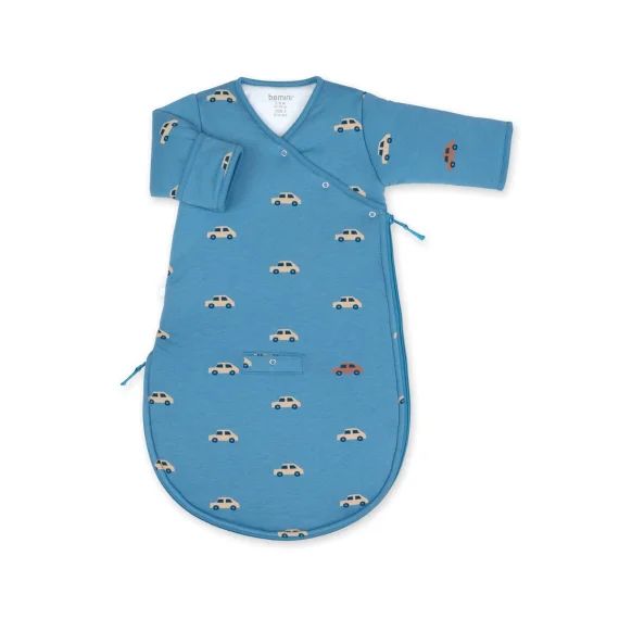 Gigoteuse Avec Moufles Hiver – Tog 3 Pady Jersey – Jersey Print Mario Turquoise