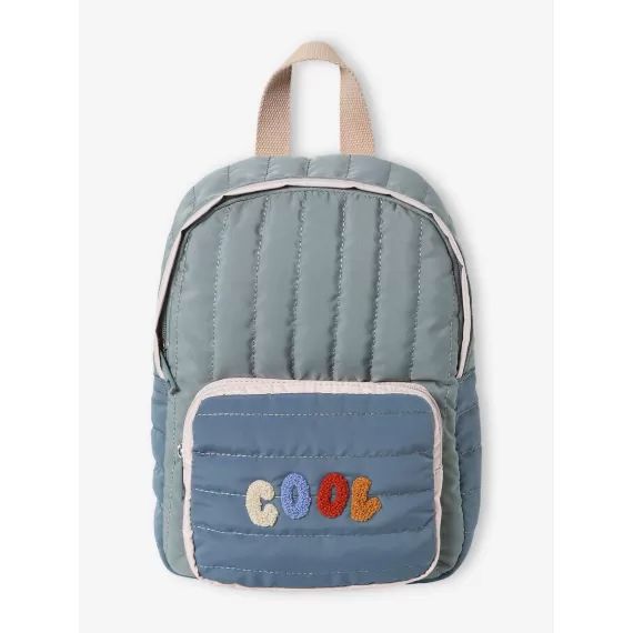 Sac à dos maternelle Cool garçon lichen