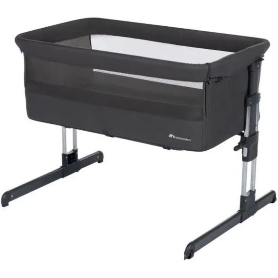 Bebeconfort Calidoo Lit Cododo, Berceau Bébé, Lit Bébé, De La Naissance Jusqu&rsquo;à 9 Kg, Tinted Graphite Gris