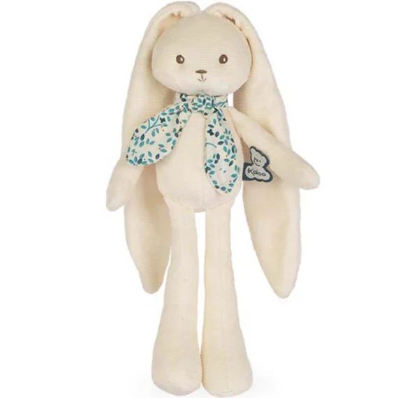 Peluche lapin crème Lapinoo (25 cm)