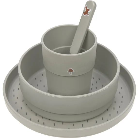 Coffret repas Little Forest Renard (4 pièces)