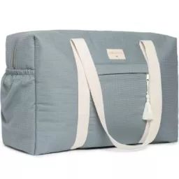 Sac à langer nid d&rsquo;abeille Opera Stone Blue
