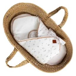 Gigoteuse D’emmaillotage En Gaze De Coton Melody – Sevira Kids – Naissance – Mixte – Multicolore – Blanc Blanc