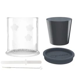 Gobelet D&rsquo;apprentissage Modulable Gris