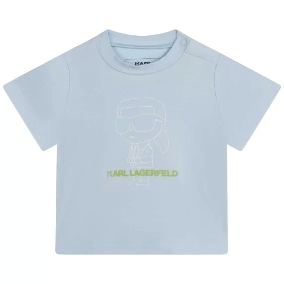 T-shirt à manches courtes Garçon Bleu