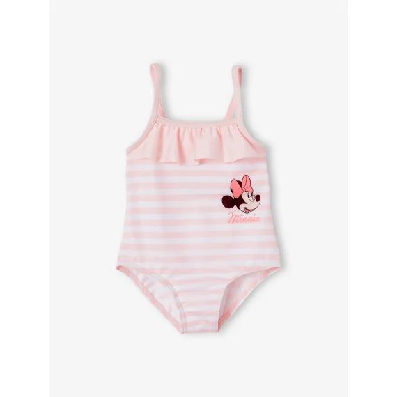 Maillot de bain 1 pièce Disney® Minnie fille rose bonbon