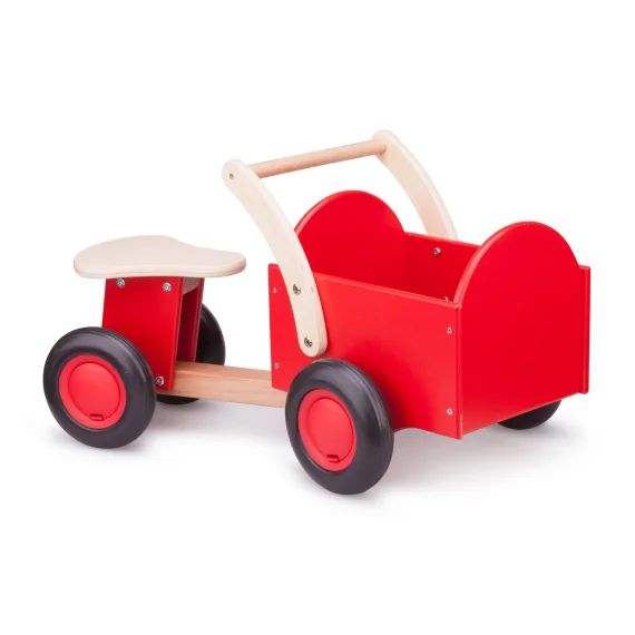Porteur Rouge Rouge