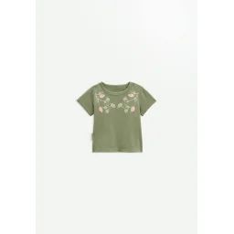 T-shirt Enfant Pivoina Kaki