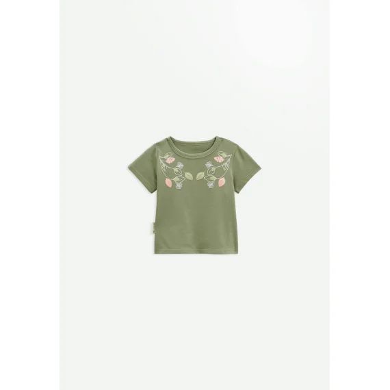 T-shirt Enfant Pivoina Kaki