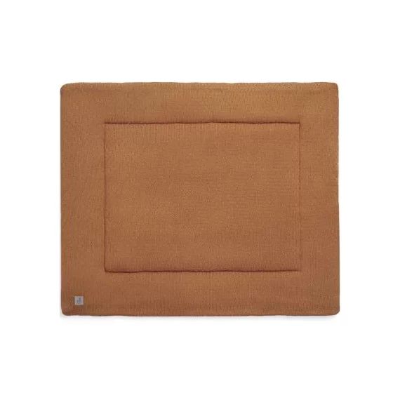 Tapis de jeu Bliss knit caramel (80 x 100 cm)