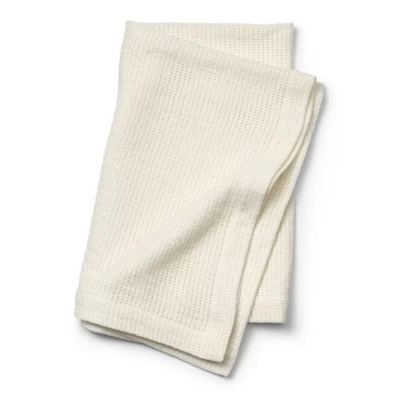 Couverture Elodie Coton – Vanilla White