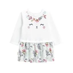 Robe Bébé Fille Naya Blanc