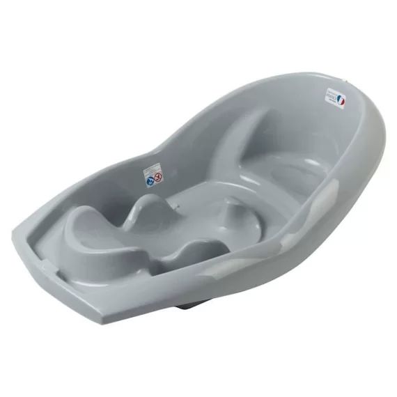 THERMOBABY BAIGNOIRE LAGON Gris Charme gris