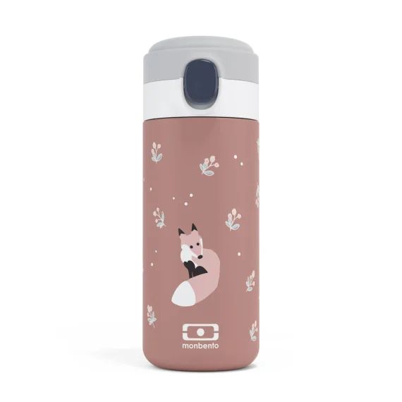 Gourde Isotherme À Bec Verseur 360ml Pop Cannelle Fox