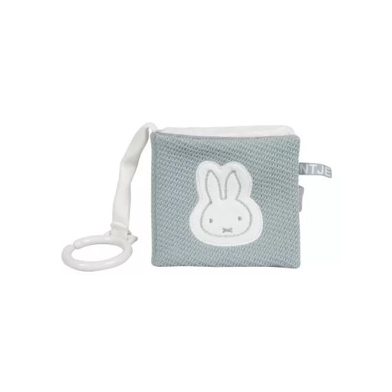 Livre bébé d&rsquo;activités Miffy vert amande
