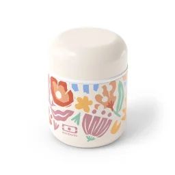 Lunch Box Isotherme Enfant 280ml Capsule Graphic Papercut