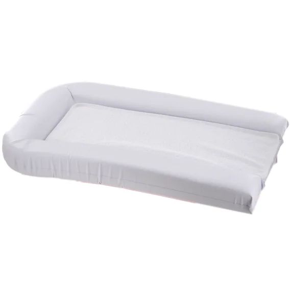 Matelas à langer et 2 éponges blanc (42 x 70 cm)
