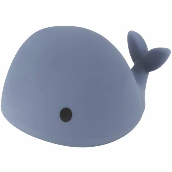Veilleuse Moby Rechargeable Bleu, Noir