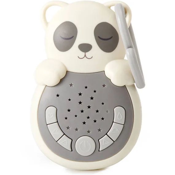 Veilleuse Nomade Sweet Dreamz On The Go Ecru, Gris