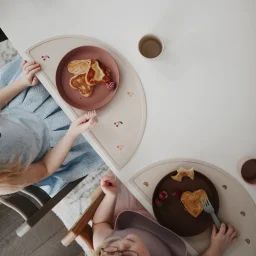 Set de table en silicone Rainbows