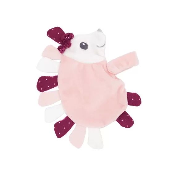 Doudou attache sucette hérisson Kipic
