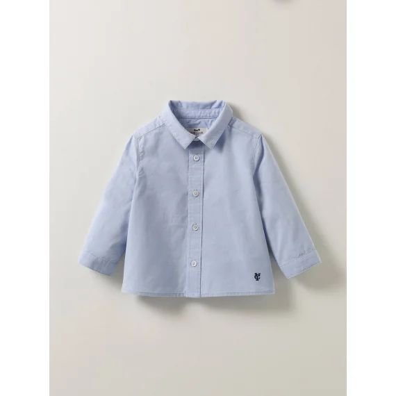 Chemise Oxford En Coton Biologique Oxford