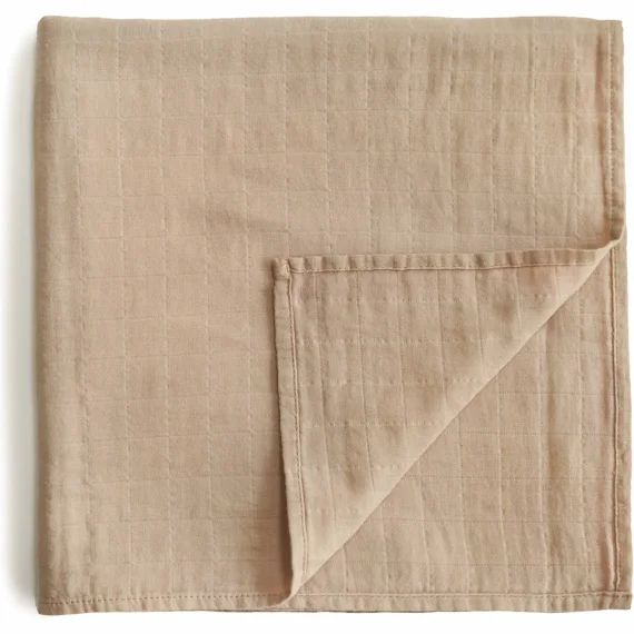 Maxi Lange En Coton Bio Taupe