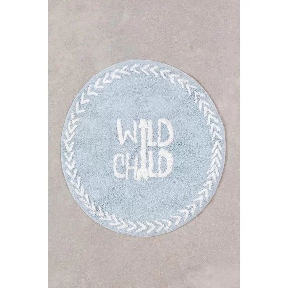Tapis rond en coton (60cm) Sava Kids
