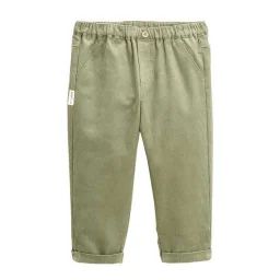 Pantalon En Velours Côtelé Bébé Garçon Montreal Vert