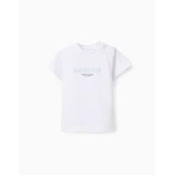 T-shirt De Coton Blanc