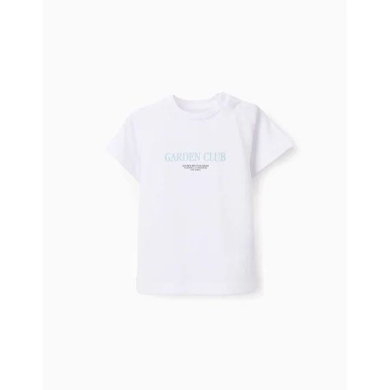 T-shirt De Coton Blanc