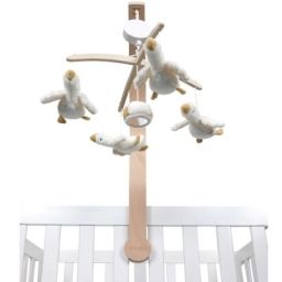 Mobile musical en bois Little Goose