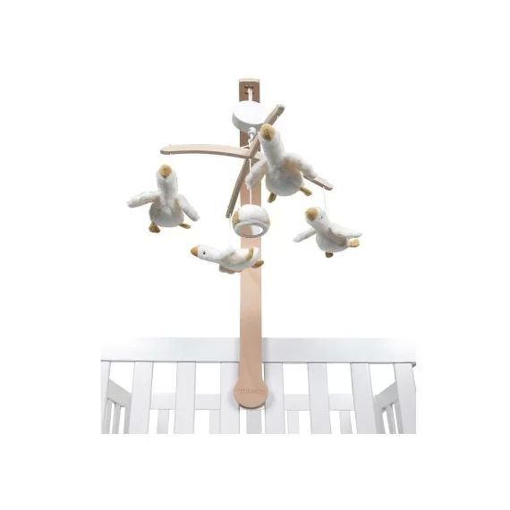 Mobile musical en bois Little Goose