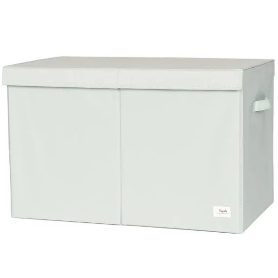 Coffre À Jouets Vert D&rsquo;eau