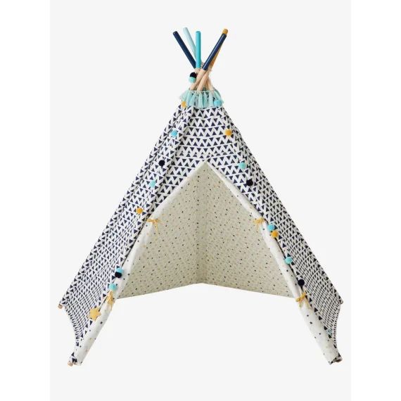 Tipi réversible Sioux blanc