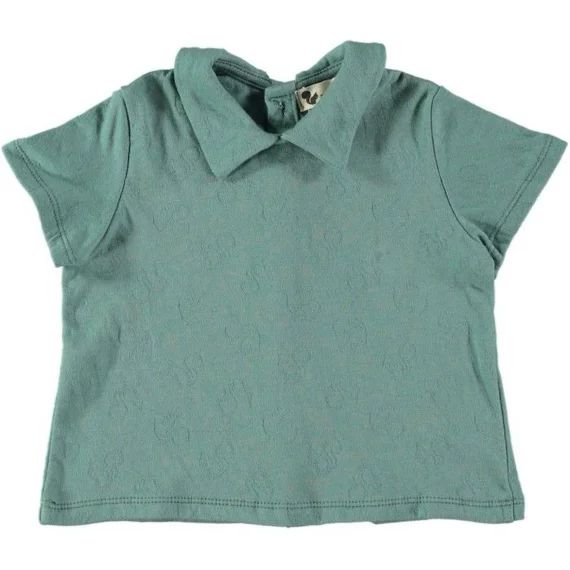 Tunique bébé Jojo vert
