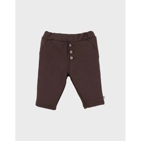 Pantalon Jogging Marron Sweatoloudoux® Marron