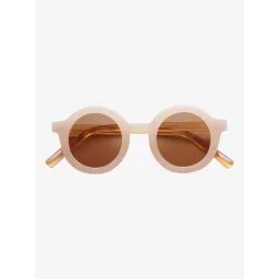 Lunettes De Soleil Rondes Signature Rose