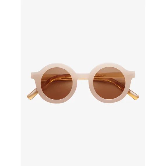 Lunettes De Soleil Rondes Signature Rose