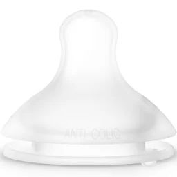 Lot de 2 tétines symétriques SX PRO en silicone débit M (6 mois)
