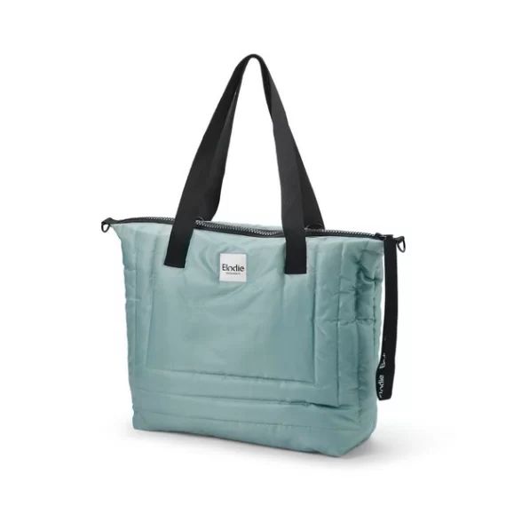 Sac à langer Elodie Quilted – Pebble Green