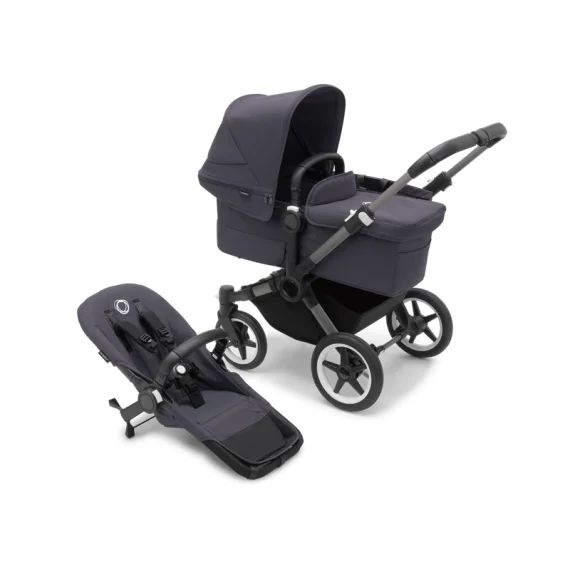 Donkey 5 Mono bassinet and seat stroller