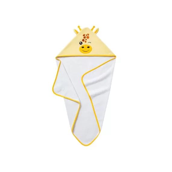 Cape de bain Girafe (75 x 75 cm)