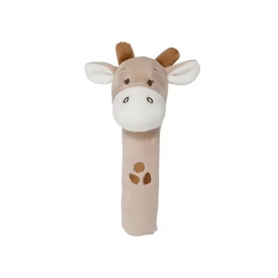 Hochet peluche girafe Luna & Axel